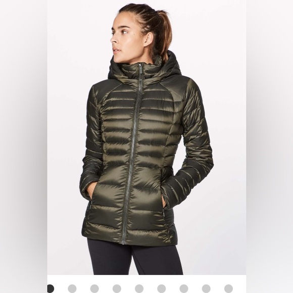Lululemon down for it puffer run/ski jacket 8 NWT - Picture 1 of 10